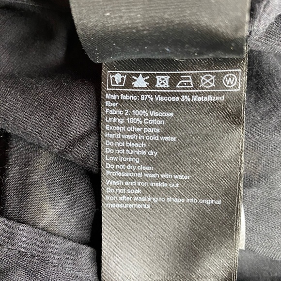 ba&sh Kenya Tie Dye Shirt Dress - Picture 8 of 8